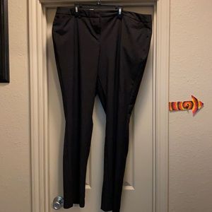 Black Worthington slacks